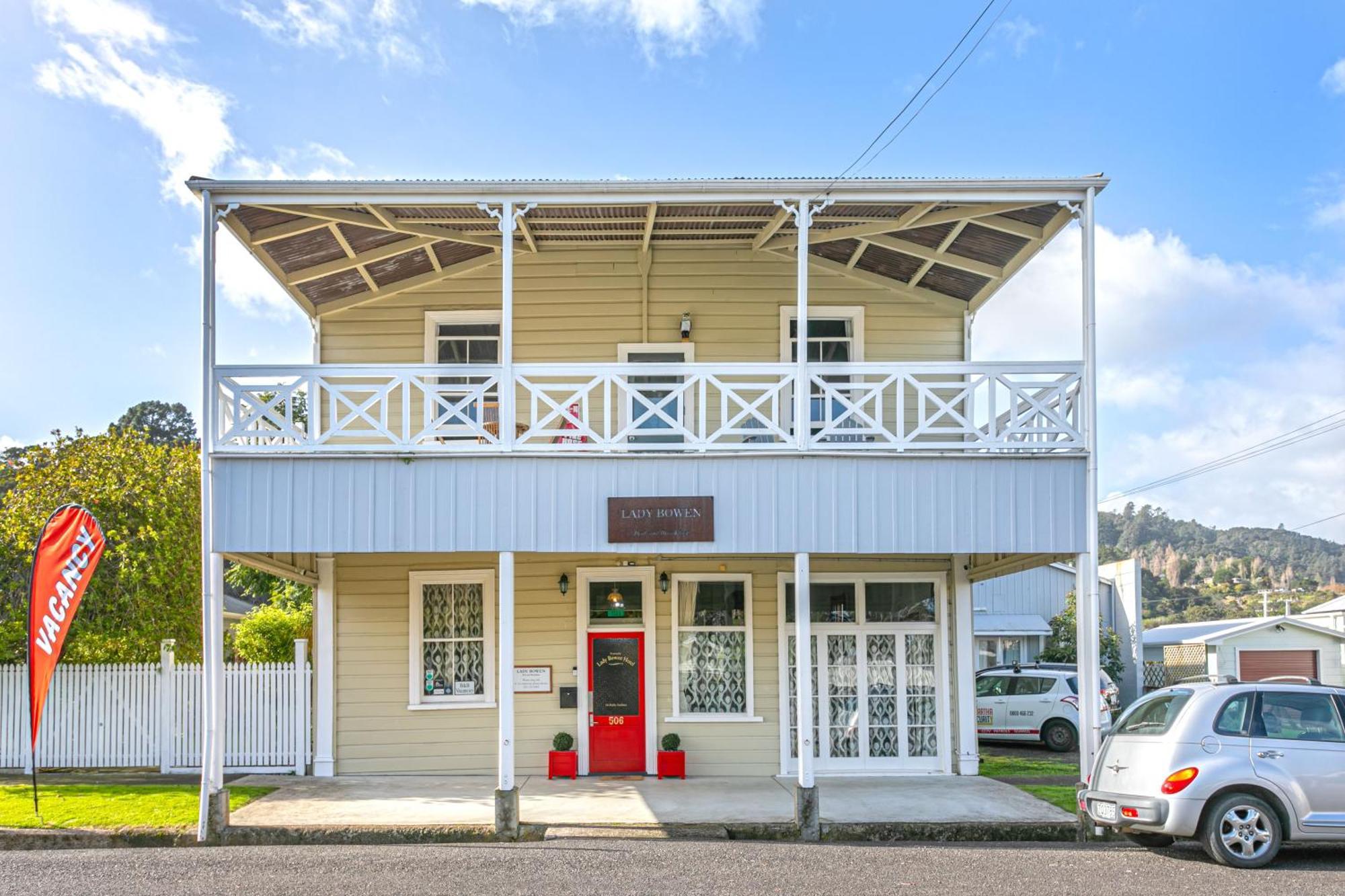 Lady Bowen Bed & Breakfast Thames Exterior photo