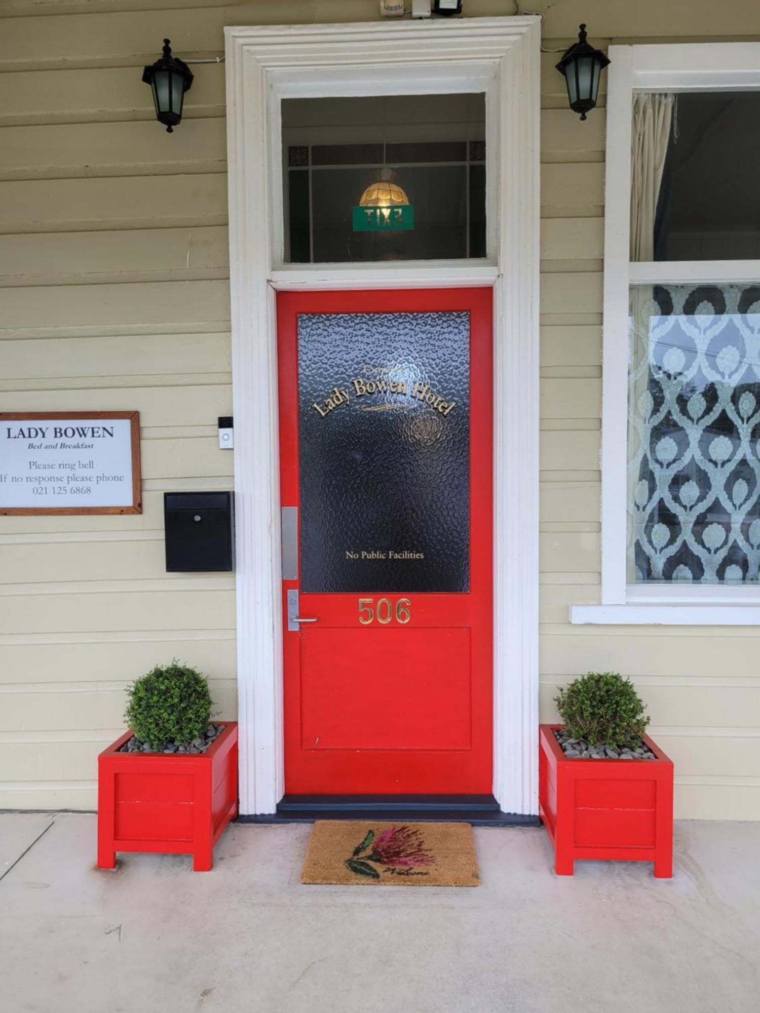 Lady Bowen Bed & Breakfast Thames Exterior photo